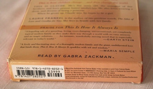 This Is How It Always Is: A Novel by Laurie Frankel Audio Compact Disc Book - Picture 8 of 9