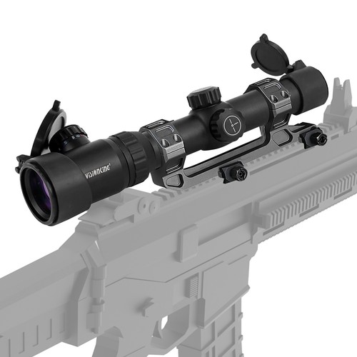 Visionking 1.25-5x26 Rifle scope Hunting 30 mm German Red/Green Reticle - Picture 7 of 10