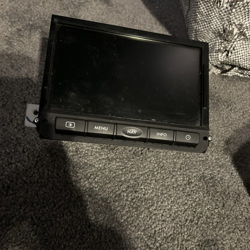 2006 Subaru Outback Navigation Head Unit Display Monitor Screen 86281AG010 Good - Picture 6 of 6