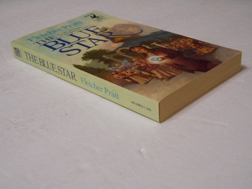 Blue Star by Fletcher Pratt (1981, Del Rey) pb 3rd prt **NEW** **UNREAD** - Picture 3 of 4