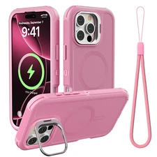 For Apple iPhone 14 Pro Max Case Heavy Duty Shockproof Mag Safe Charging Cover