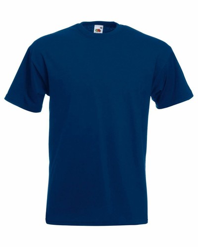 Tshirt Fruit of the Loom Mens Super Premium Short Sleeve Single & 3 Pack Premium - Picture 14 of 41
