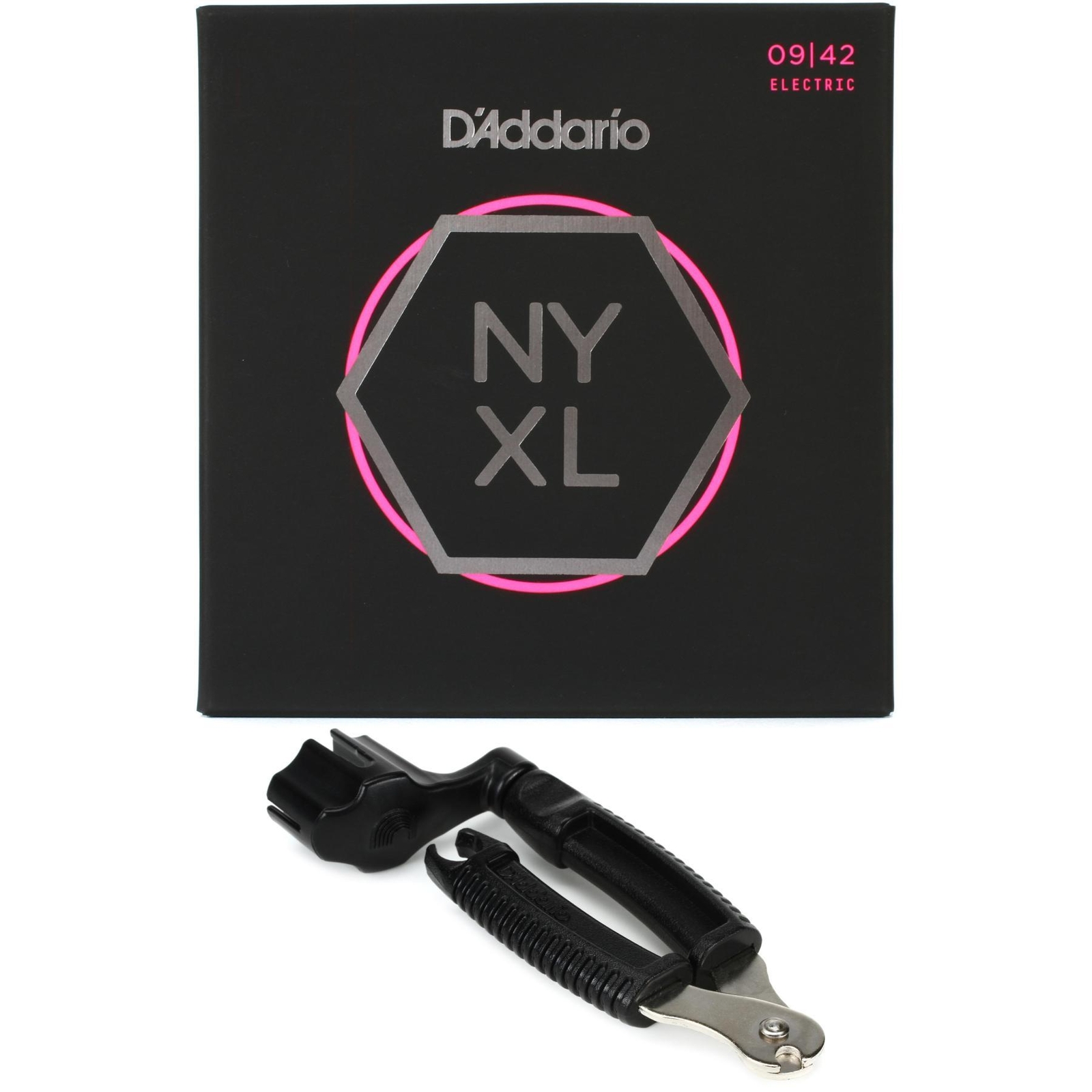 Струны для электрогитары DAddario NYXL0942 NYXL с никелевой обмоткой - .009-.042 Super