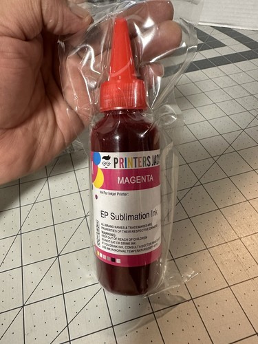 Printers Jack 400ML Sublimation Ink Refill for Epson Inkjet Printers Heat Press - Picture 3 of 8