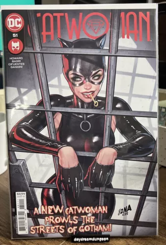 Catwoman #51 Comic Book 2023  (DC)
