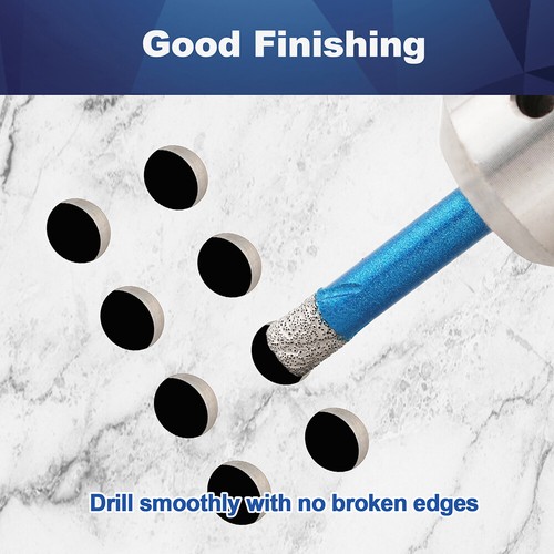 Diamantbohrkrone 20-65mm Diamant Lochsäge Fliesenbohrkrone für Keramik Marmor - Bild 3 von 22
