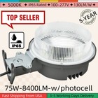 LED Barn Outdoor Light Street Security Yard Garage Dusk To Dawn Garden Lighting