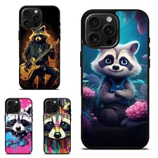 Flexible Case Fantasy raccoon fantastic For Apple iPhone Motorola Samsung Galaxy