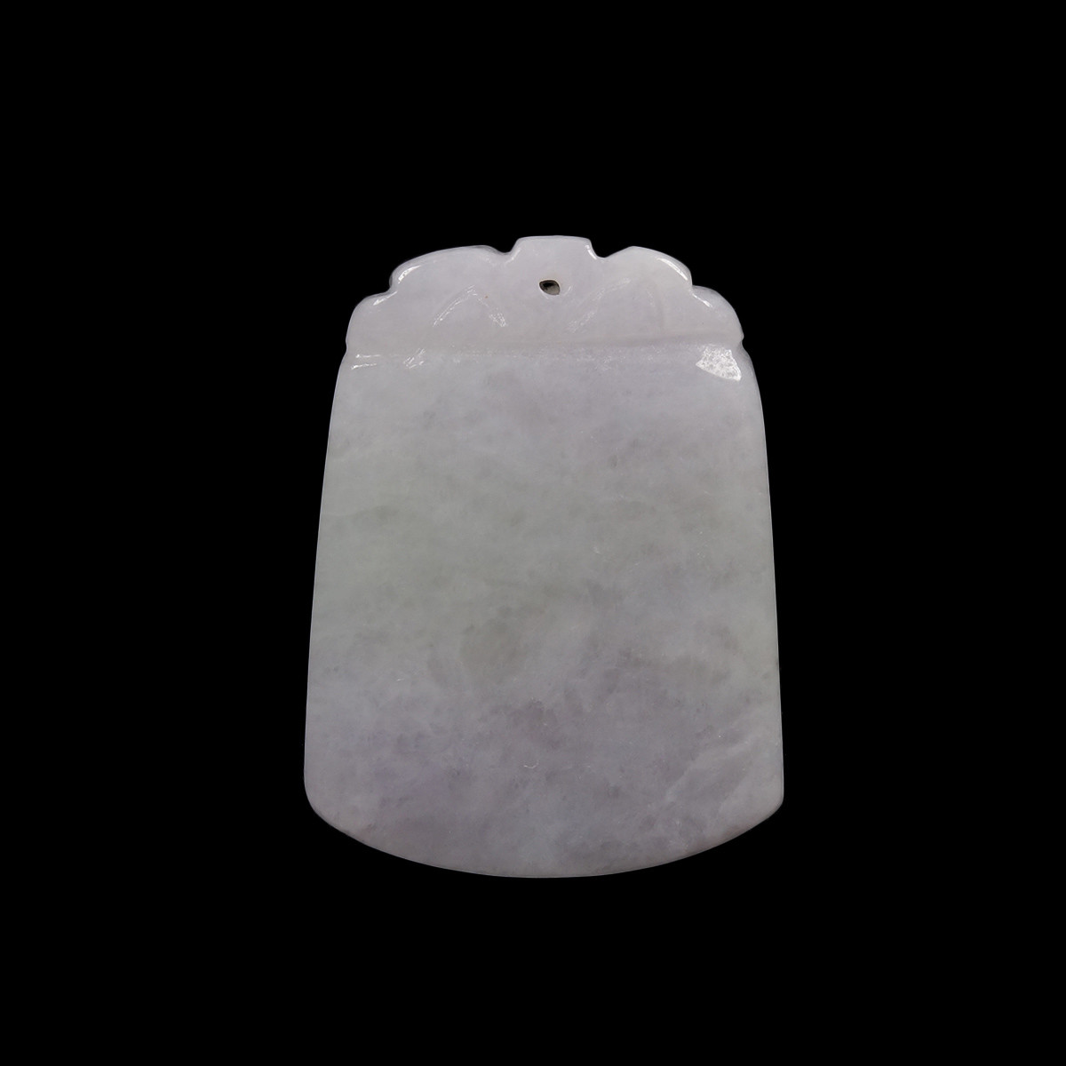 Certified Grade A 100% Natural Lavender Green Jadeite Jade