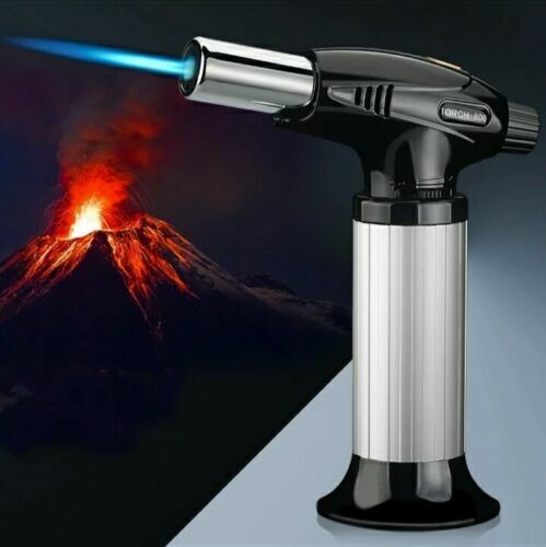 MINI CANNELLO BRUCIATORE TORCIA A GAS RICARICA FIAMMA OSSIDRICA CARAMELLATORE - Foto 2 di 4