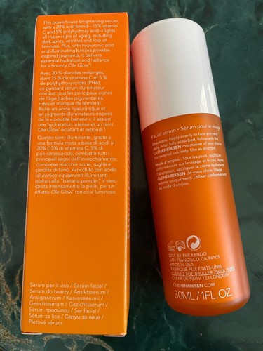 Ole Henriksen Banana Bright Vitamin C Serum 30ml - Genuine New, Sealed & Boxed - Picture 2 of 5
