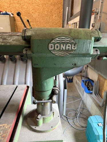 Schnellradialbohrmaschime Donau DR 13-G Radialbohrmaschine Bohrmaschine - Bild 7 von 13