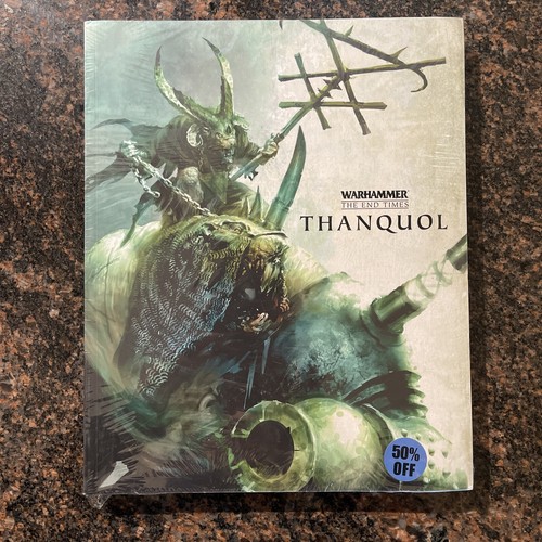 Thanquol End Times I & II (1 & 2) Softcover - Games Workshop Warhammer Fantasy