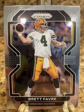 2021 Panini Prizm Brett Favre Green Bay Packers #144