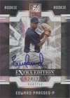 2009 Donruss Elite Extra Edition - Edward Paredes #136