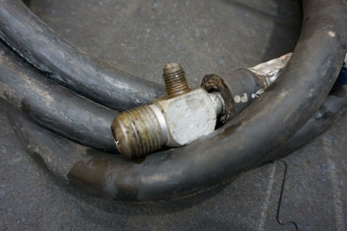 Set 3 Engine Oil Cooler Lines Galaxy 10mm Size 8 OEM Maserati Merak 1975 - Picture 7 of 8