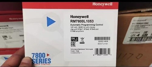 Controlador de combustión Honeywell RM7800L1053 RM7800L 1053 DHL EE. UU. Free IVA - Imagen 5 de 5