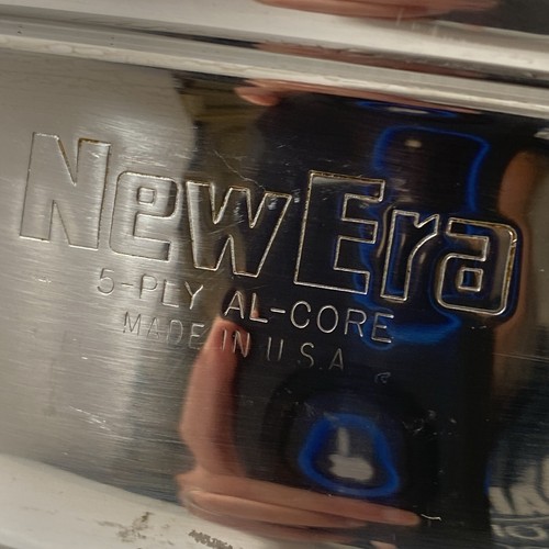 NUEVA ERA Sartén Núcleo Líquido Utensilios de Cocina Sin Agua Acero Inoxidable K7250 - Imagen 3 de 9
