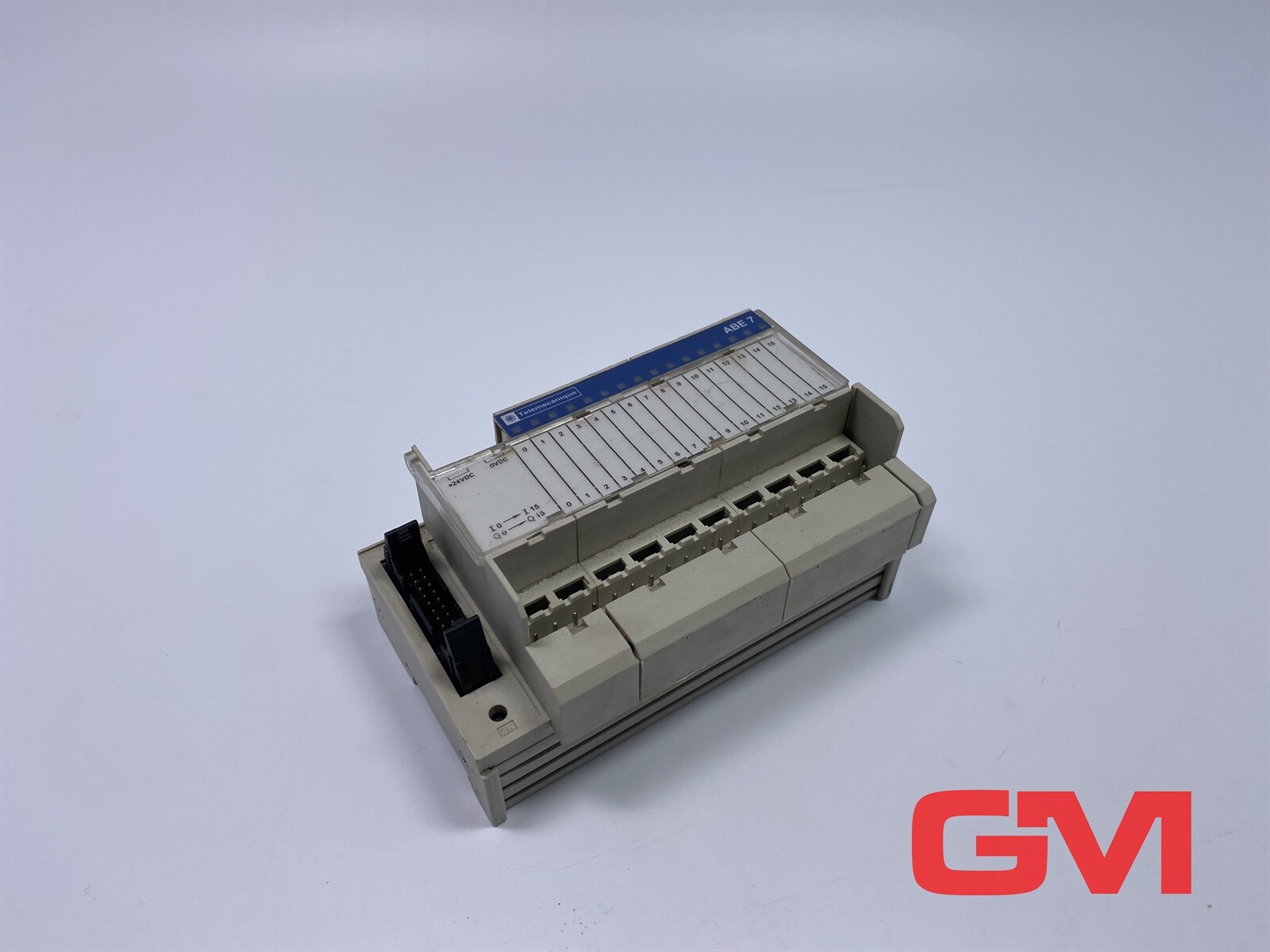 Telemecanique Terminal Block ABE7-R16S111 Sub-base Relay ABE7 16 Channels