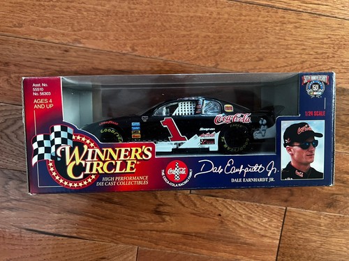 Dale Earnhardt Jr 1998 Polar Bear #1 Diecast (1:24) Stock Car - Picture 3 of 6