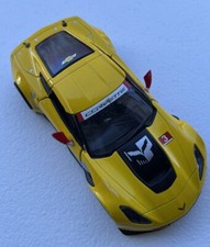 Kinsmart Diecast 2016  Chevy Chevrolet Corvette C7 R #3 Scale 1/36 No Spoiler