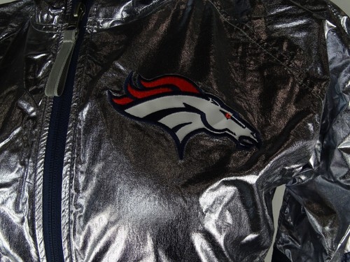Denver Broncos NFL G-III Women's Full-Zip Windbreaker - Picture 2 of 7