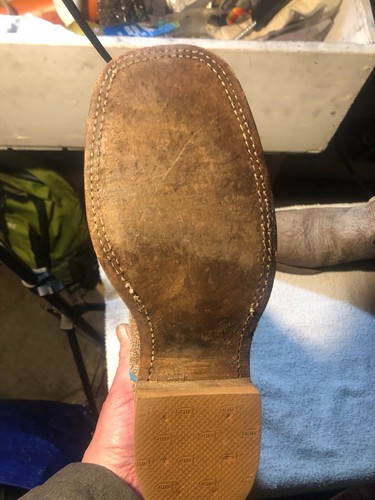 JUSTIN WOMEN'S COWGIRL BOOTS SIZE-8-STYLE #BRL321 - Picture 16 of 21