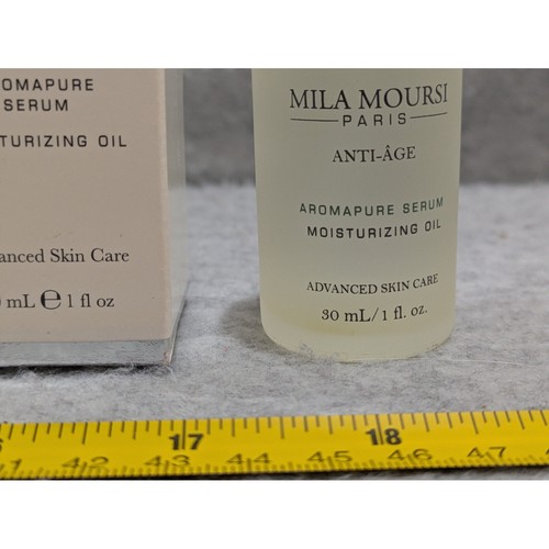 Auténtico Suero Hidratante Mila Moursi Paris Anti-Age Aromapure 1 Fl. Oz. - Imagen 5 de 11