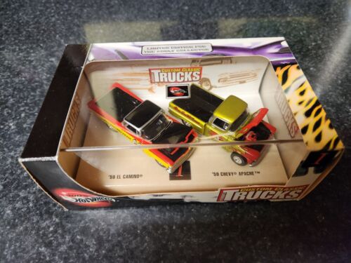 Hot Wheels 2002 Custom Classic Petersons Trucks - Picture 2 of 7