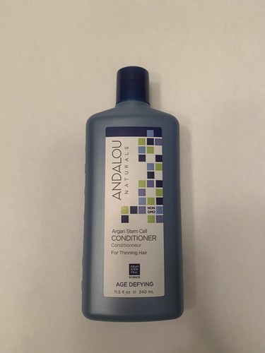 Andalou Naturals Conditioner Argan-Stammzellen gegen Alterung dünner werdendes Haar 11,5 Oz. - Bild 1 von 2