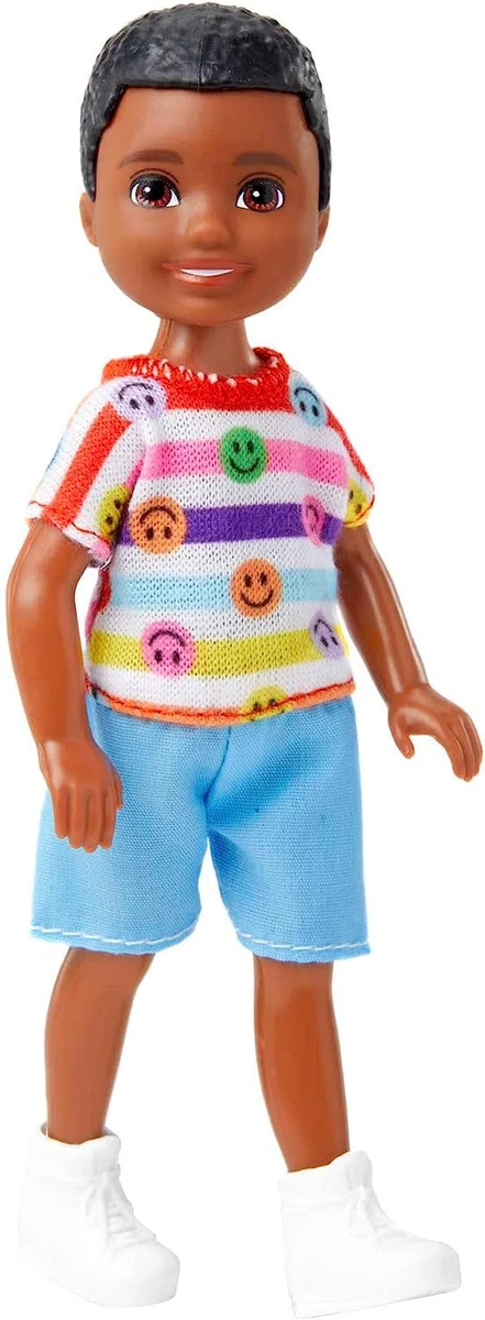 Barbie Club Chelsea Boy Doll Emoji Shirt HNY58 New 2023 eBay