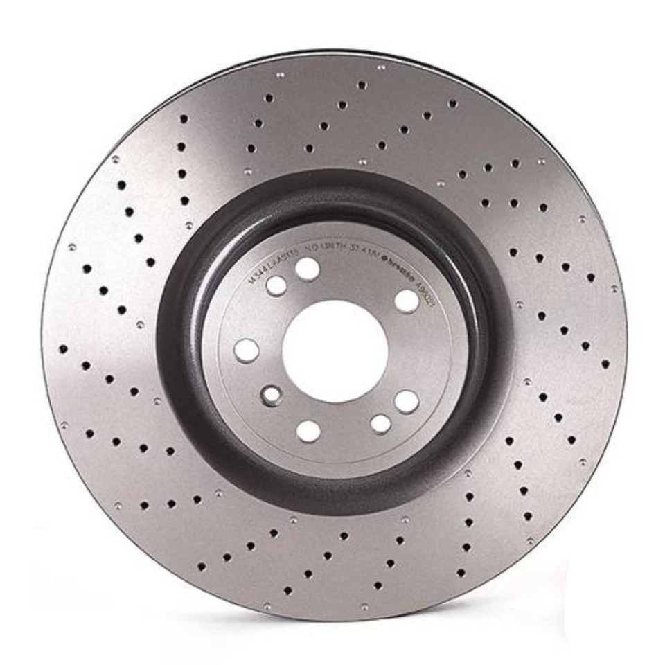 Brembo 09.A960.21 375mm Front Disc Brake Rotor for 17-19 Mercedes-Benz GLS550 - Изображение 4 из 4