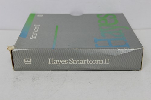 HAYES SMARTCOM II USER'S GUIDE WITH SMARTCOM II 5.25 DISKETTE - Picture 1 of 6