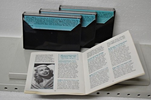 Doris Day Her Greatest Hits & Finest Performances 3 Cassette set w/program - Picture 4 of 4