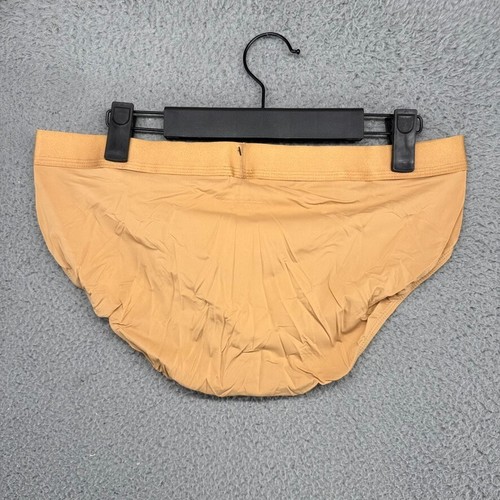Todd Sanfield Brief Underwear mens Large Tan Buck Defiant Sport Micro DE4616 NEW - Picture 5 of 8