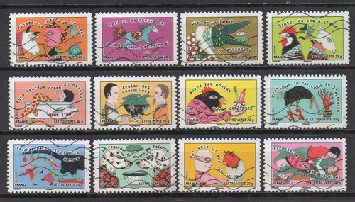 Pastelerías Francia 2025 a 2005 oblitéré série à choisir Soleil Oiseaux Astérix. - Imagen 119 de 152