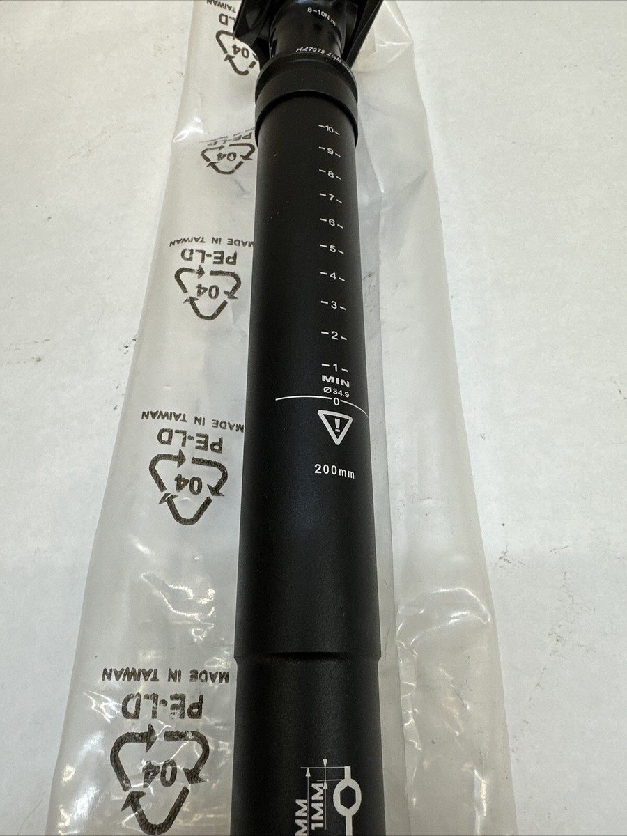 AL7075 Light Weight Dropper Seatpost 30.9 mm J22G3 Mountain
