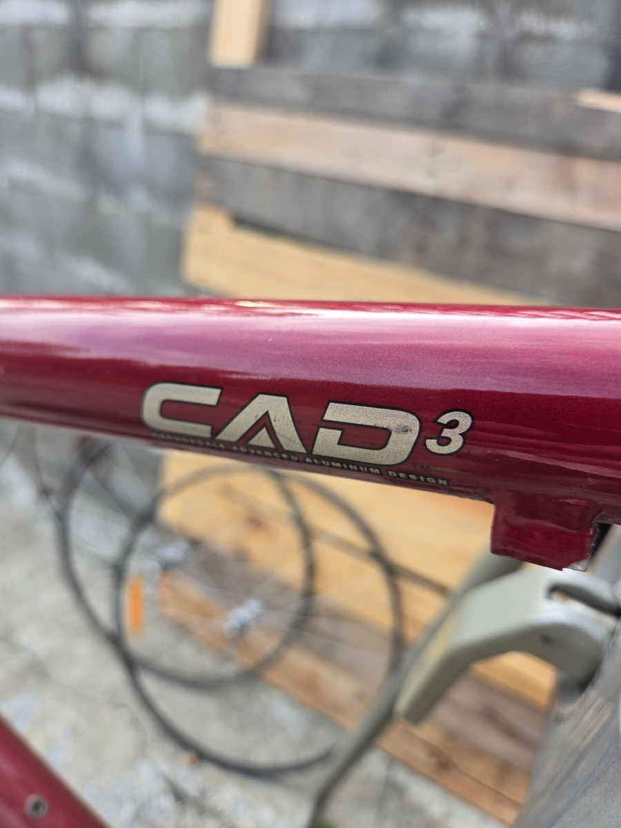 1997 CANNONDALE R600 FRAMESET Road Bike 54cm Carbon Fork 1997 CANNONDALE R600 FRAMESET Road Bike 54cm Carbon Fork