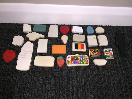 Vintage 1980s Rubbers Erasers - Picture/Printed - Lots Unused - Picture 15 of 21