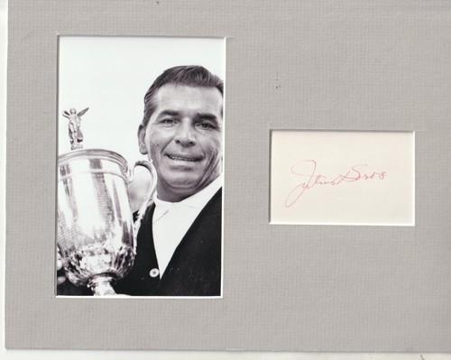 Golf signierte Karten Postkarten Fotos COA D22 Auswahl von 102 Golfern - Bild 15 von 127