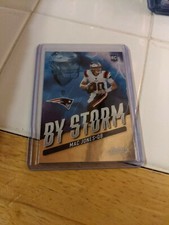 2021 MAC JONES Panini Absolute Football Card By Storm Rookie NFL Patriots RC