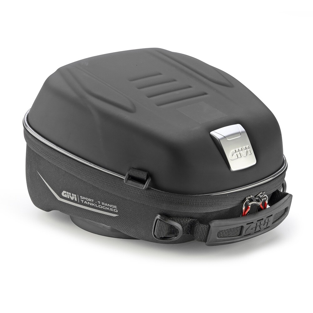 Givi ST605C Lockable Tanklock Tank Bag + BMW R1250GS, R1200GS, R1200R
