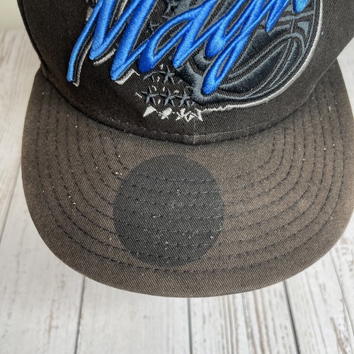 Vintage Orlando Magic Snapback Hat New Era Hardwood Classics 9FIFTY Black NBA - Picture 3 of 11