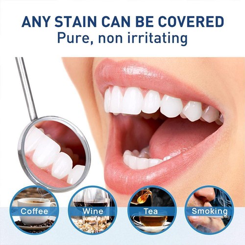 Teeth Whitening Paint Toothpaste Removes Tooth Stains ☆* Cleaning Deep NEW Z9C0 - Picture 10 of 14