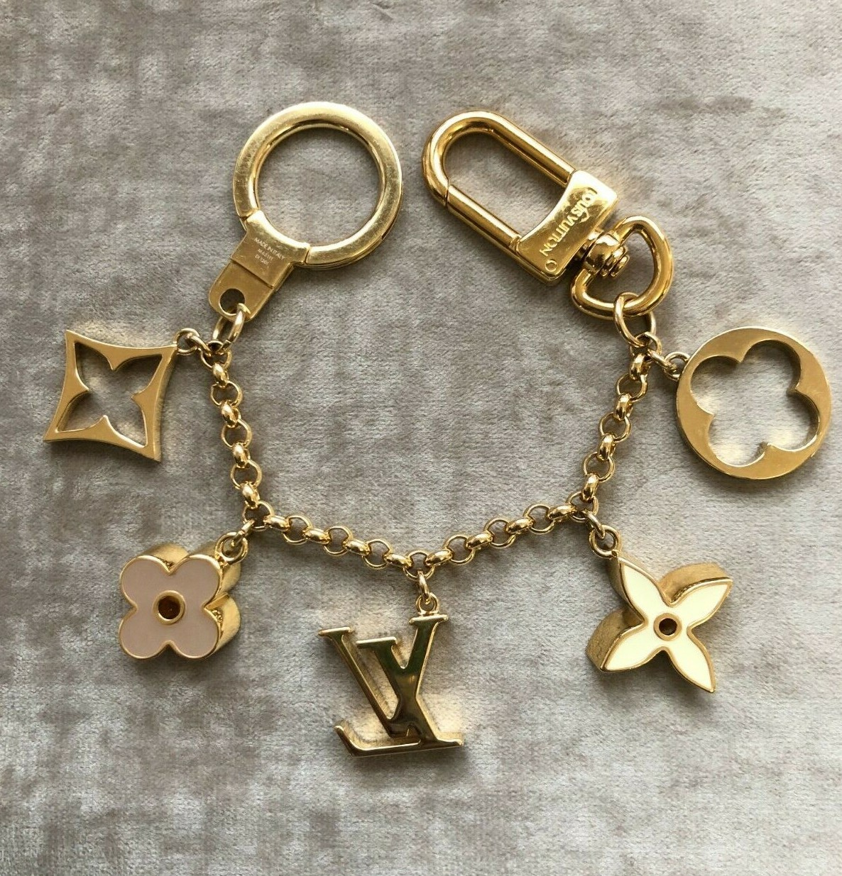 ロン　ルイ・ヴィトン フルール ドゥ モノグラム M65111 ルイ・ヴィトン(LOUIS VUITTON)ルイ・ヴィトン バッグチャーム