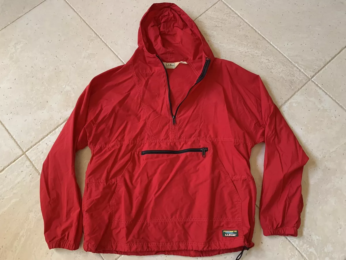 Ll bean top anorak jacket