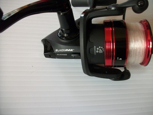 Mulinello da spinning Abu Garcia Black Max BMAXSP30 - rapporto ingranaggi 5.1:1 - 4 cuscinetti - Foto 11 di 15