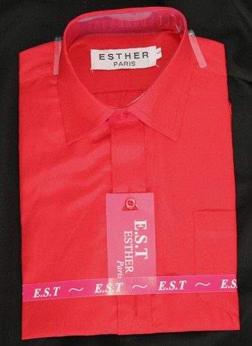 Kurz-Arm Kinder Jungen Hemd Esther Paris 92,98,104,116,128,140,152, NEU - Bild 15 von 17