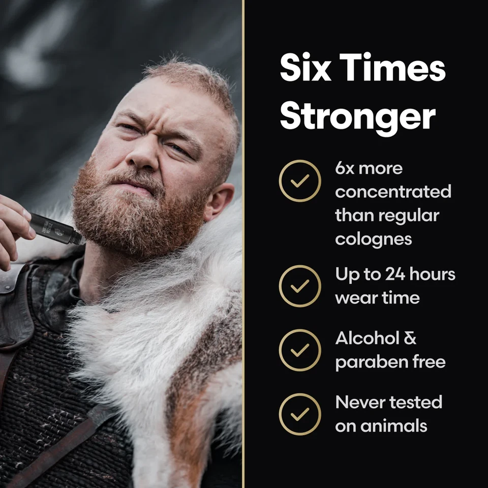 Colonia concentrada de The Beard Struggle - Perfume Colonia para hombre - 15 ml Foto 3 de 4