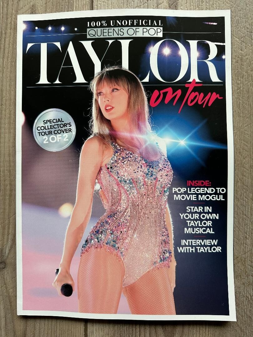 女性情報誌 Queens Of Pops Taylor Swift Queens of Pop Magazine: Taylor Swift - YourCelebrityMagazines